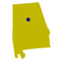 Alabama icon graphic