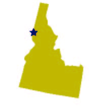 Idaho icon graphic
