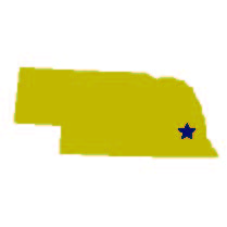 Nebraska icon graphic
