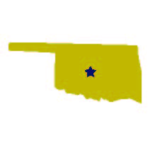 Oklahoma icon graphic